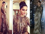 Sonam Kapoor Wows In Jean Paul Gaultier Gown