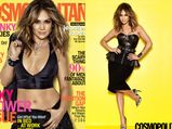 Jennifer Lopez On Cosmopolitan Cover