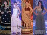 Celebrities Walk At IIBS Ramp