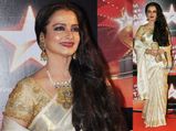 Birthday Special: Rekha's Best Red Carpet Looks
