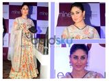 Kareena Kapoor At The Malabar Launch