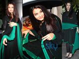 Aishwarya Rai Disappoints In Black Suit