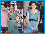 Kangna Vs Sonam In Gucci Dress