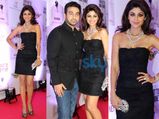 Shilpa Shetty At Raj's Success Party