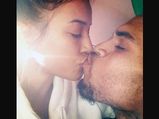 Karrueche Kisses Chris Brown: Posts Pic