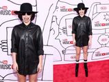 Lady Gaga At YouTube Music Awards'13