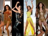 Katrina Kaif Looks In Dhoom Machale