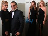 AmfAR Gala Event Sees Sharon Stone N Hillary Swank!