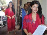 Jacqueline Fernandez Goes Pink For PETA
