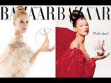 Nicole Poses AS Kate On Harper’s Bazaar