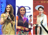 Bollywood Celebs Look Magnificent At Asiavision Awards