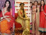 Lara Dutta In Her Own Saree Collection