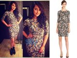 Sonakshi Sinha In Warehouse Tapestry Dress