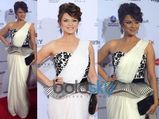 Aashka Goradia Goes Desi At Emmys 2013