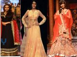 Celebs On Ramp At IBFW 2013