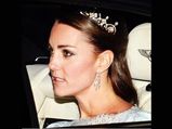 Royal Kate Middleton Wears A Tiara!