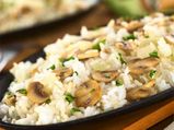 Mushroom Pulav Recipe For Dinner