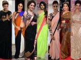 Best Saree Designs Of 2013: Trends