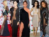 Most Revealing Dresses Of The Year: Pics