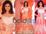 Shilpa Shetty Turns Showstopper For Rohhit Verma
