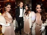 Vanessa Hudgens Birthday Malfunction