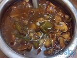 Mushroom Manchurian Gravy Recipe