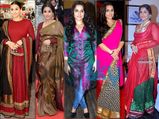 Vidya Balan's Different Looks: Birthday Special