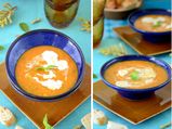 Red Lentil Soup With Coconut Milk