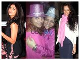 Stylish Celebs At Bipasha Basu's B'day