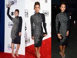 Nina Dobrev At People's Choice Awards 2014