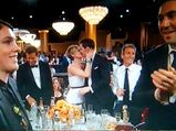 Golden Globes: Jennifer Lawrence Kisses Nicolas