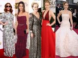 Oscars 2014: Nominees Red Carpet Style