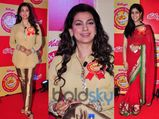 Juhi Chawla & Sakshi Tanwar At Kellogg's Event