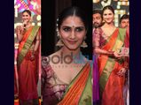 Vaani Kapoor In Kanjeevaram Saree