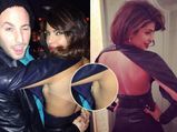 Priyanka Chopra's Wardrobe Malfunction At Guess Event