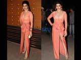 Filmfare Awards 2014: Prachi Desai In Peach!