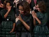 Michelle Obama's Evergreen Look At State Union