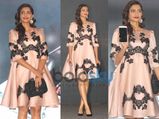 Sonam Kapoor In Dolce & Gabbana At OPPO Mobile Launch