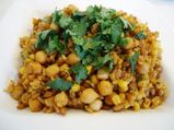 Colourful Chickpeas Pulav Recipe