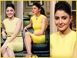 Anushka Sharma's New Look On Koffee With Karan