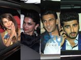 Celebrities Spotted At Gunday Screening