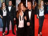 Angelina & Brad Pitt At BAFTA 2014: Red Carpet