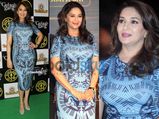 Madhuri Dixit Wears Same Dress At 2 Events