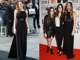 Angelina Jolie Vs Haim In Saint Laurent