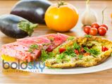 Iron-Rich Eggplant Omelette For Breakfast