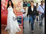 Madhuri Vs Juhi: Gulaab Gang Promotions