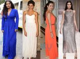 Spotted: 12 Celebrities In Maxi Dresses