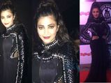 Shruti Hassan's Punk Look In Black Dress!