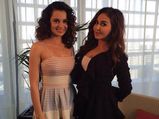 Kangna Repeats Dress At Queen’s Promotions