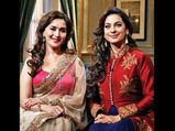 Madhuri And Juhi Stun At Koffee With Karan